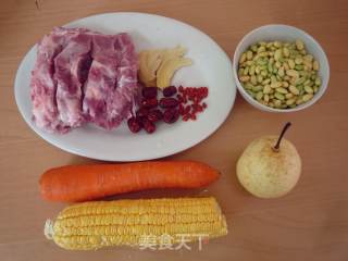 Pork Bone Carrot Soup recipe