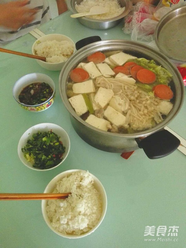 Stewed Hot Pot recipe