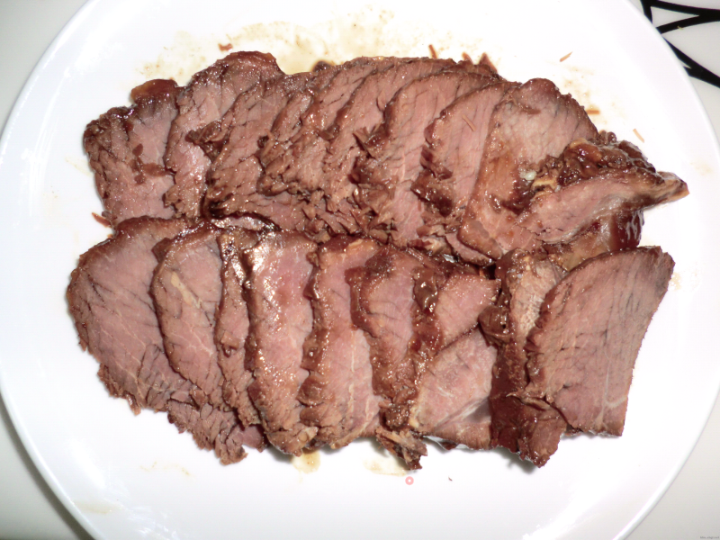 Beef with Sauce recipe