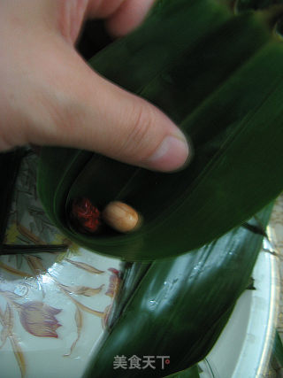 [dragon Boat Festival. Zongzi Chapter] Kidney Bean, Peanut and Date Zongzi recipe