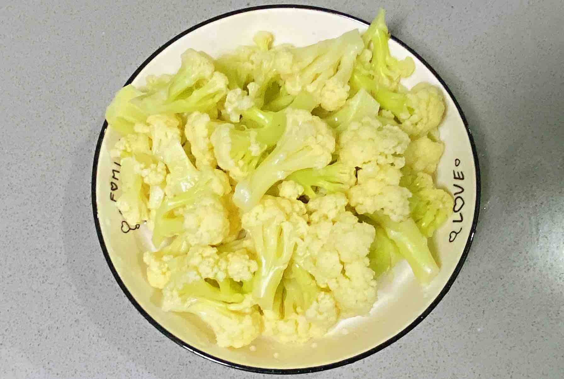 [recipe for Pregnant Women] Cauliflower in A Dry Pot, Crispy and Tender, Can be Called Super recipe