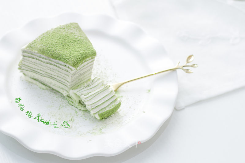 Matcha Melaleuca Cake recipe