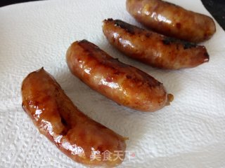 [taiwan] Taiwanese Grilled Sausage recipe