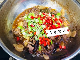 When Tender Ginger Meets Duck ~ Ginger Fried Duck recipe