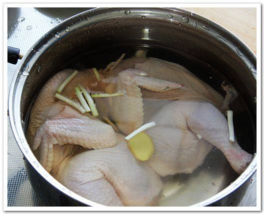 Cold Vegetable Saliva Chicken recipe