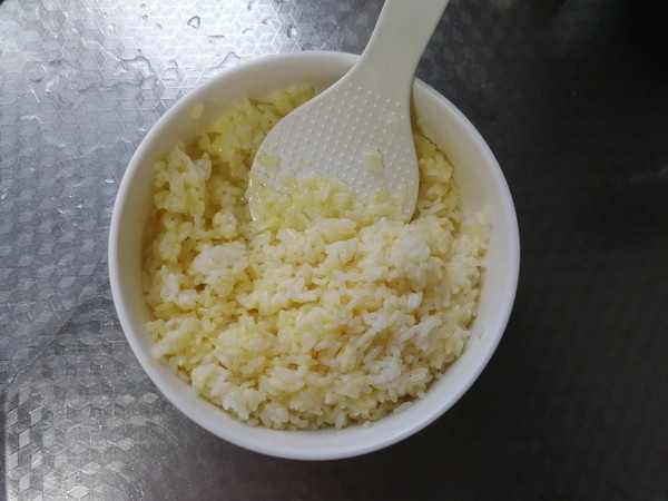 Garlic Butter Fried Rice recipe