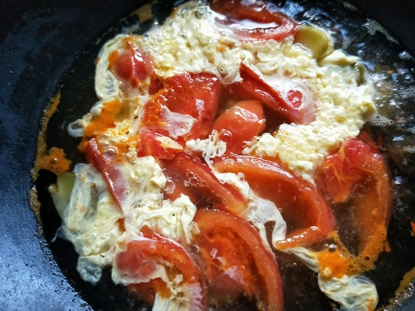 Tomato and Egg Soup recipe
