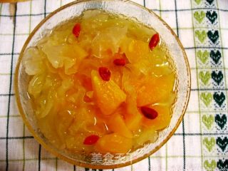 Soup-chinese Wolfberry Papaya and White Fungus Soup recipe