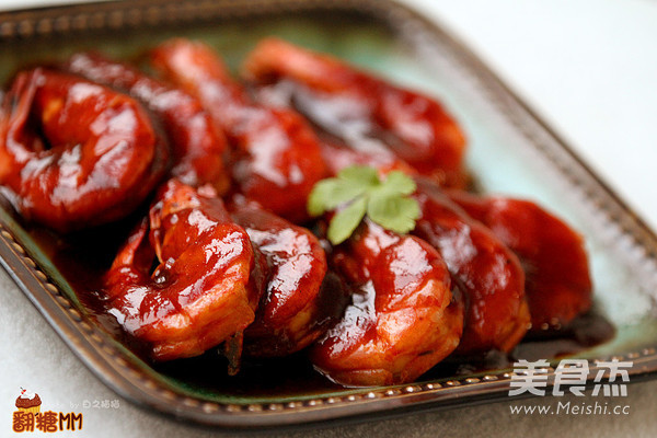 Braised Prawns recipe