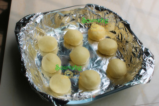 Milky Soft Row Buns recipe