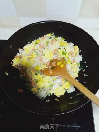 Homemade Fried Rice recipe