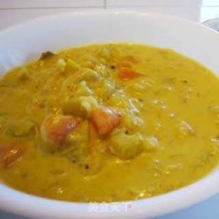 Pepper Curry Soup No.1 recipe