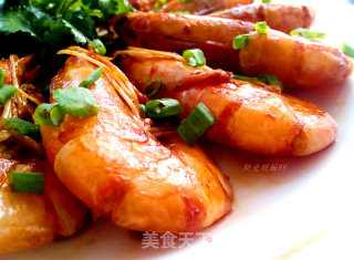 Braised Prawns recipe