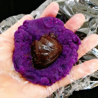 Purple Sweet Potato Tea Towel Twist recipe
