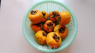 Homemade Dried Persimmons recipe