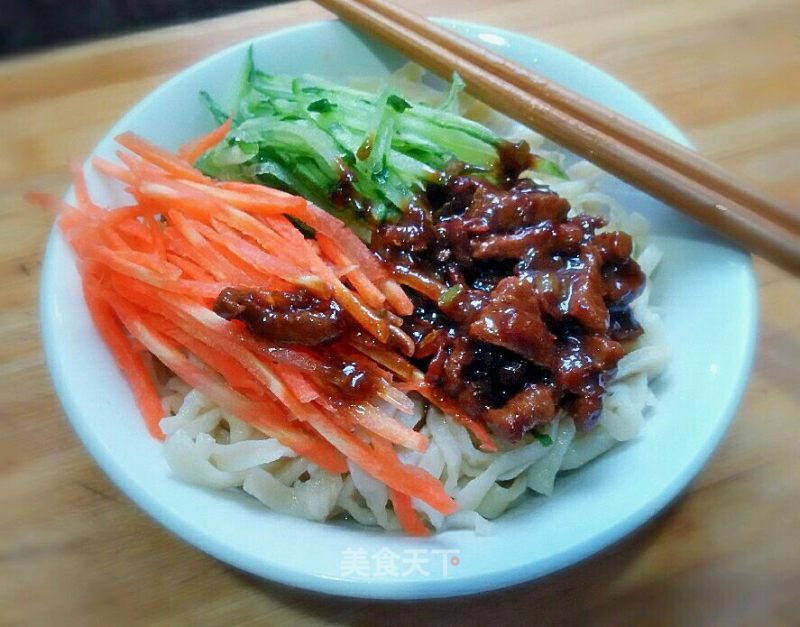 Old Beijing Fried Noodles recipe