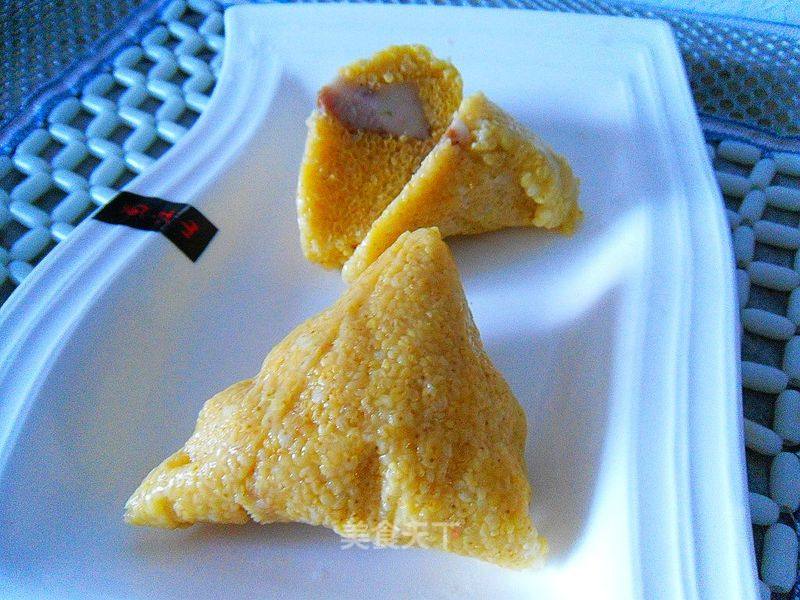 Yellow Rice Dumplings recipe