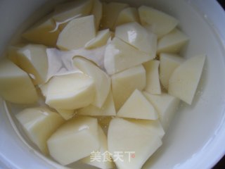 Braised Chicken Wings and Potatoes recipe