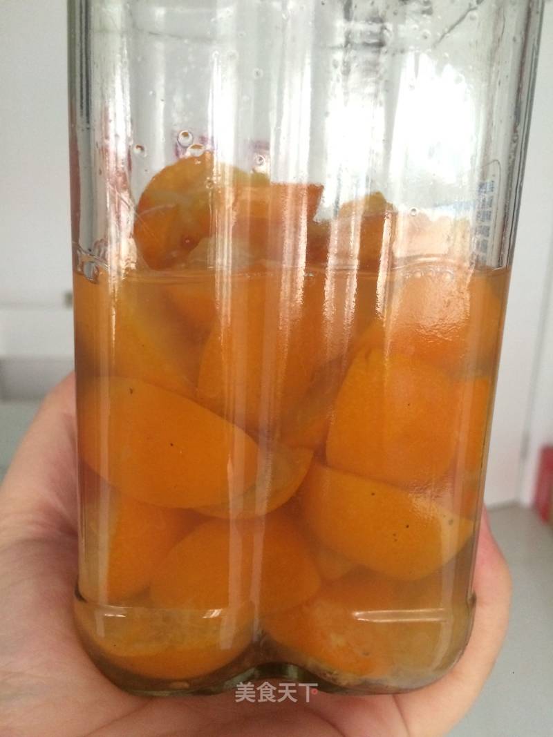 Cough Kumquat Rock Sugar Water recipe