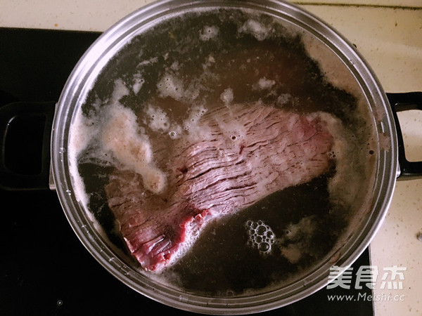 Cold Beef recipe