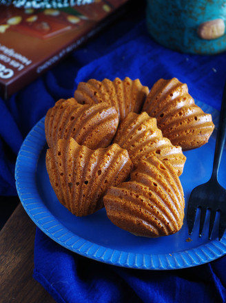 Banana Shell Cake recipe