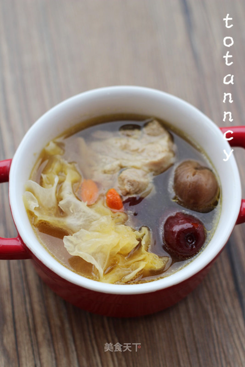Tremella Keel Soup recipe