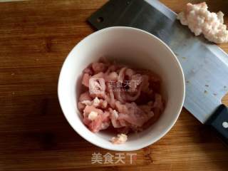 Stir-fried Shredded Pork with Green Pepper and Mustard recipe