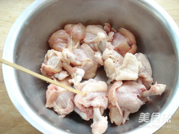 Black Pepper Chicken Hammer recipe