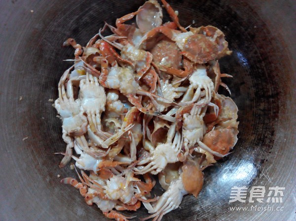 Garlic Crab recipe