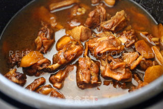 Braised Teal with Ginger Xo Sauce recipe