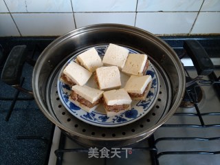 Steamed Stuffed Frozen Tofu recipe