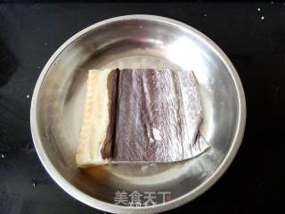 Pan-fried Dried Sea Eel recipe