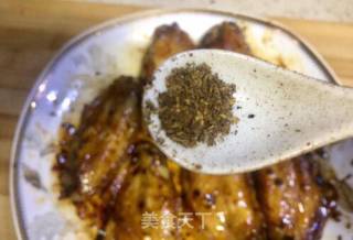 # Oven美食# Roasted Phoenix Wings with Honey Sauce and Cumin recipe