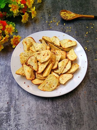 Baked Potato Wedges with Honey Osmanthus recipe