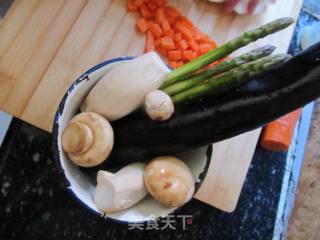 Hand-made Noodles with Mixed Sauce recipe