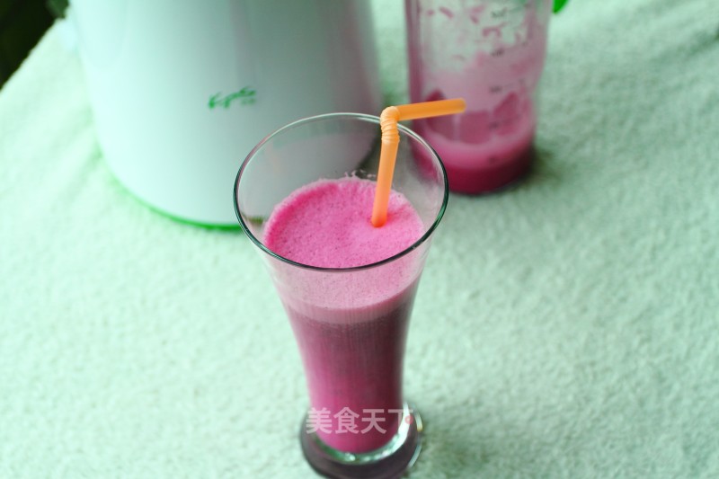 Dragon Fruit Milkshake recipe