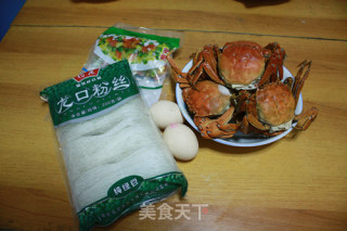 Crab in Crab recipe