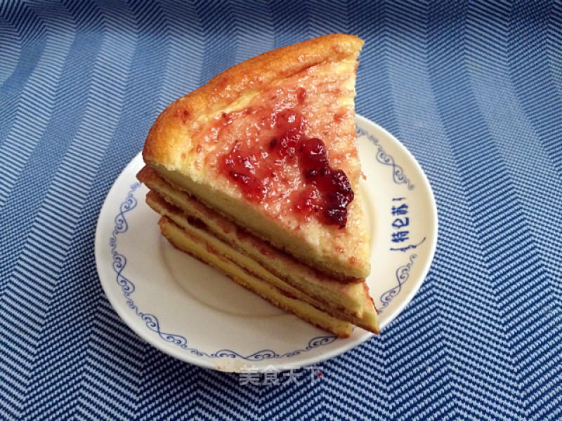 Homemade Chiffon Cake recipe