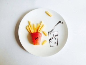Creative Children (fruit Meal) recipe
