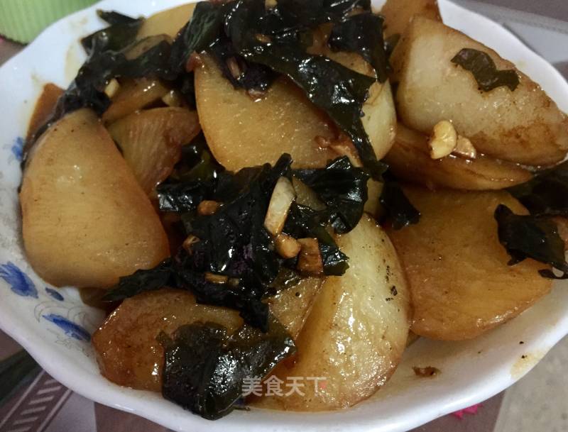 Braised Kelp with Radish recipe