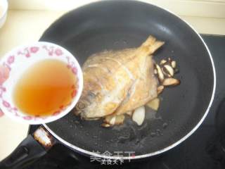 Braised Pomfret recipe