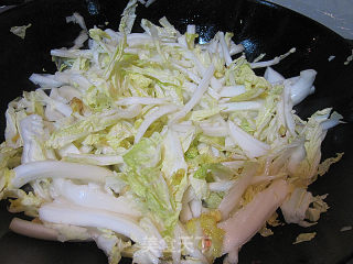 Braised Chinese Cabbage with Shenxian Tofu recipe