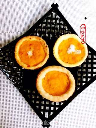 Pumpkin Coconut Tart recipe