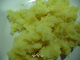 Mashed Potatoes with Scallion Oil recipe