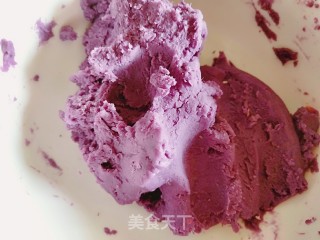 Taro Balls Fruit Fish recipe