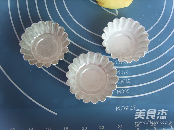 Mini Papaya Cream Pie recipe