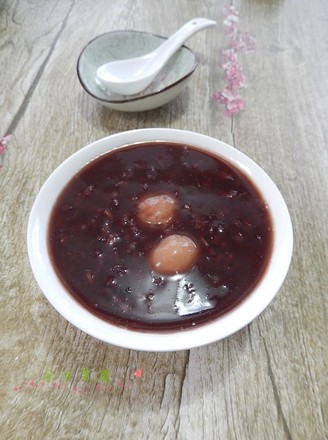 Double Rice Glutinous Porridge