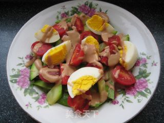 Zucchini Salad recipe