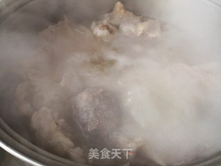 #润稻好汤水#zhidan County Mutton Soup recipe