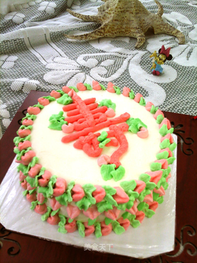 Decorated Cake: All Peach Holds Shou recipe